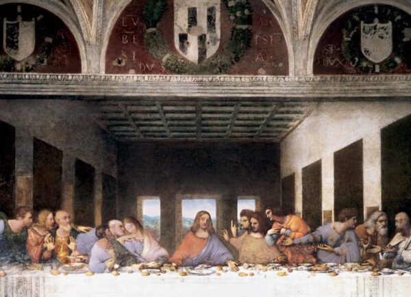 The Last Supper 1000 Piece Puzzle - Eurographics