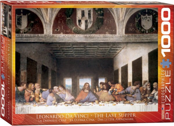 The Last Supper 1000 Piece Puzzle - Eurographics