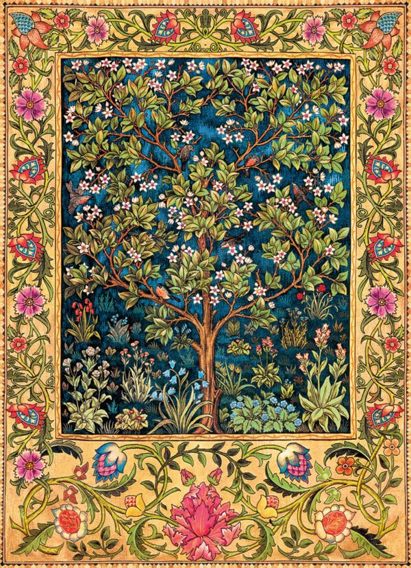 Tree of Life Tapestry 1000 Piece Puzzle - Eurographics