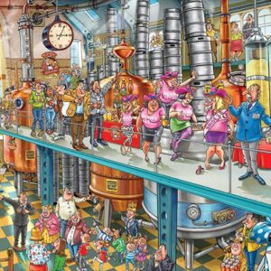 Wasgij Mystery 21 - Trouble Brewing 1000 Piece Puzzle