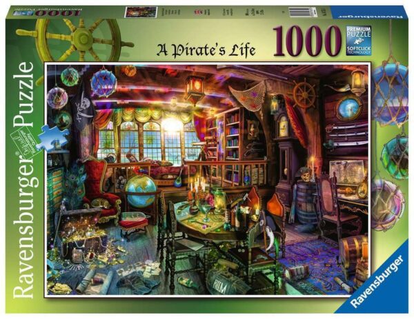 A Pirates Life 1000 Piece Puzzle - Ravensburger