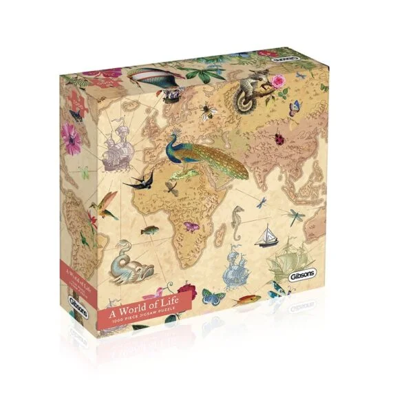 A World of Life 1000 Piece Puzzle - Gibsons