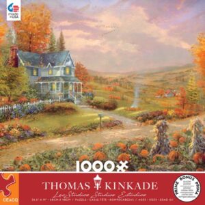 Autumn at Apple Hill 1000 Piece Puzzle - Ceaco