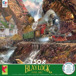 Blaylock - Ponderosa 750 Piece Puzzle - Ceaco