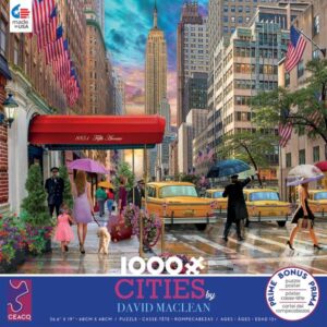 Cities - New York 1000 Piece Puzzle - Ceaco