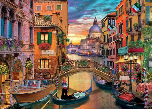 Cities - Venice 1000 Piece Puzzle - Ceaco