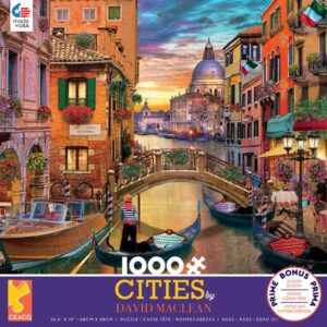 Cities - Venice 1000 Piece Puzzle - Ceaco