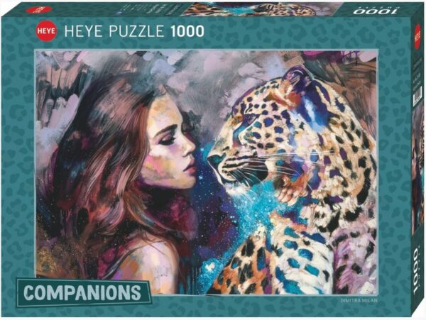 Companions - Aligned Destiny 1000 Piece Puzzle - Heye