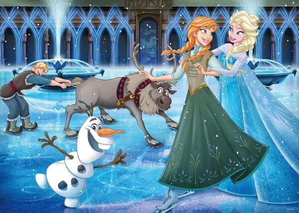 Disney Moments Frozen 1000 Piece Puzzle - Ravensburger