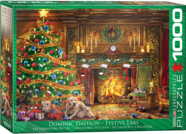 Festive Labs 1000 Piece Puzzle - Eurographics