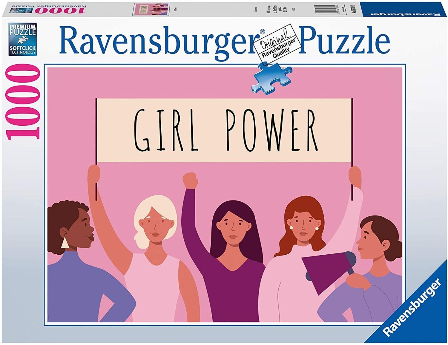 Girl Power 1000 Piece Jigsaw Puzzle - Ravensburger
