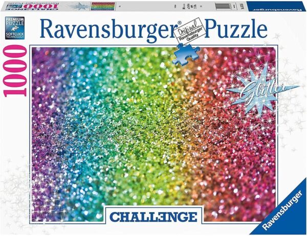 Glitter 1000 Piece Ravensburger Puzzle