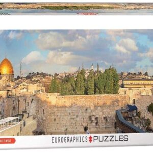 Jerusalem 1000 Piece Puzzle - Eurographics