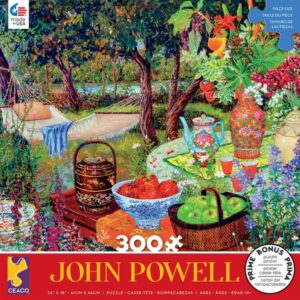 John Powell A Perfect Moment 300 Larger Piece Puzzle - Ceaco