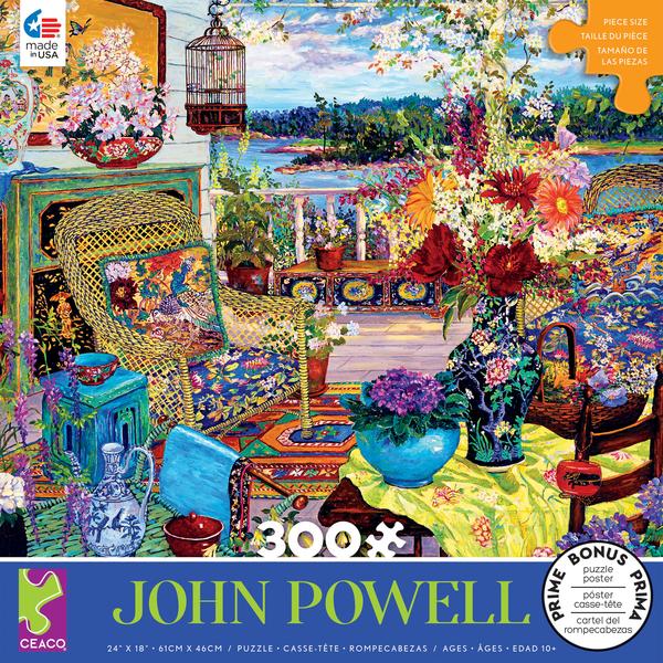 John Powell - Summer Light 300 Larger Piece Puzzle - Ceaco