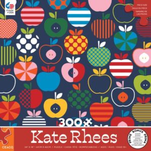 Kate Rhees Scandi Apples 300 Larger Piece Puzzle - Ceaco