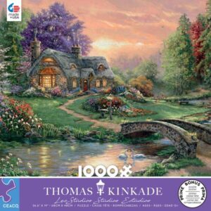 Kinkade - Sweetheart Retreat 1000 Piece Puzzle - Ceaco