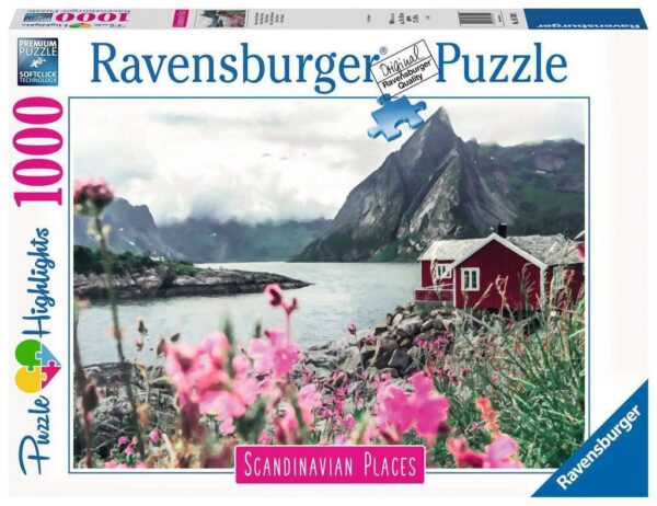 Lofoten Norway 1000 Piece Puzzle - Ravenburger