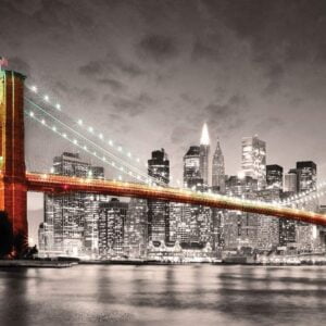 New York Brooklyn Bridge 1000 Piece Puzzle - Eurographics