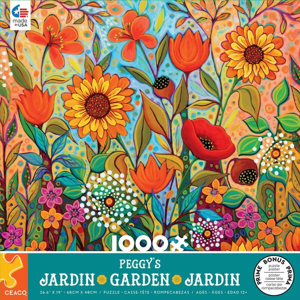 Peggys Garden - Joy in the Morning 1000 Piece Puzzle - Ceaco
