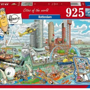 Cities of the World - Rotterdam 925 Piece Puzzle - Ravensburger