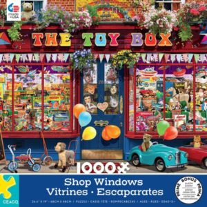 Shop Windows - The Toy Box 1000 Piece Puzzle - Ceaco