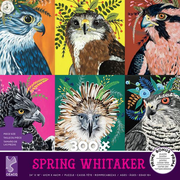 Spring Whitaker - Birds 300 Larger Piece Puzzle - Ceaco
