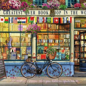 The Greatest Bookshop 1000 Piece Puzzle - Ravensburger