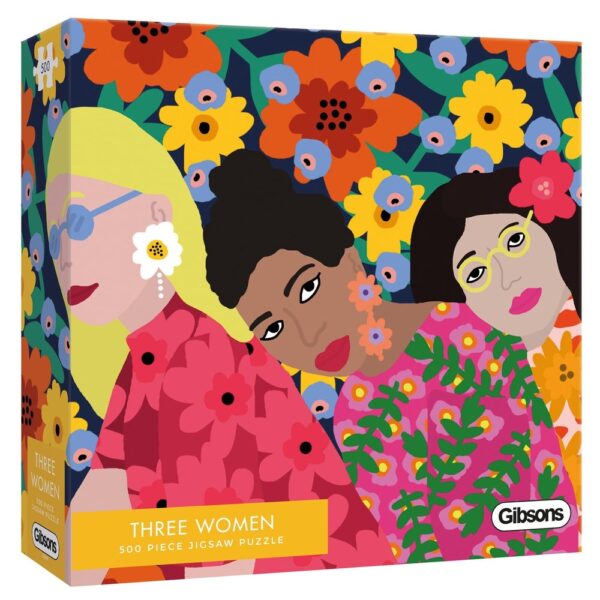 Three Women 500 Piece Puzzle - Gibsons