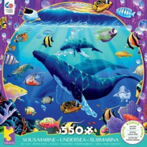 Undersea Humpback Paradise 550 Piece Puzzle - Ceaco