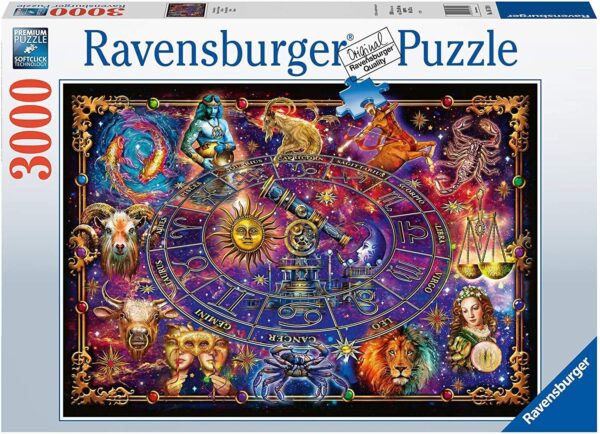 Ravensburger - Zodiac 3000 Piece Puzzle - Image 2