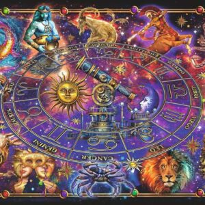 Zodiac Puzzle 3000 Piece - Ravensburger