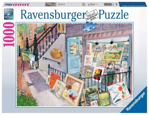 Art Gallery 1000 Piece Puzzle - Ravensburger