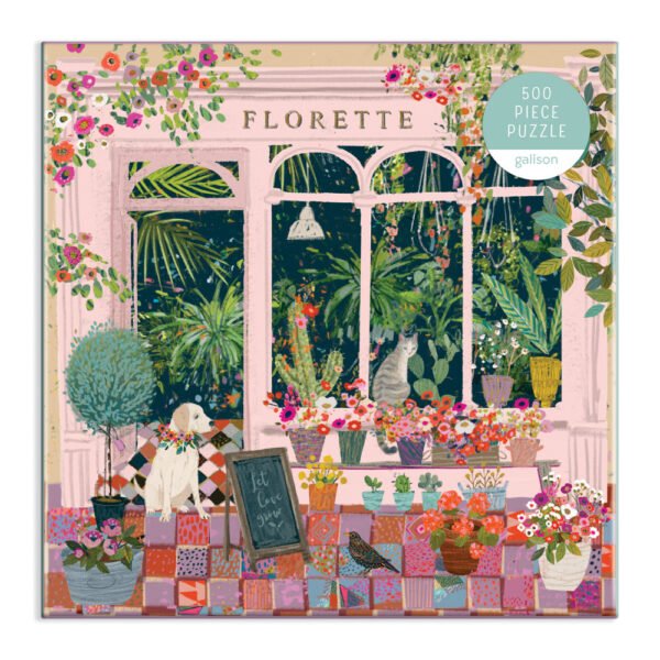 Florette 500 Piece Puzzle - Galison