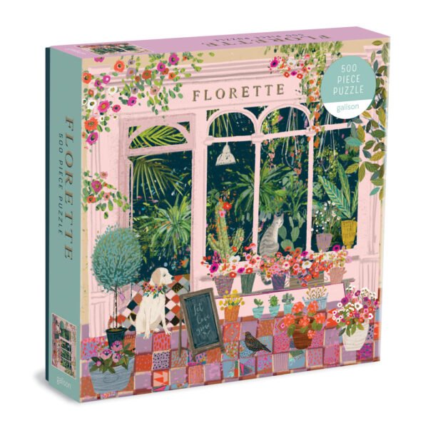 Florette 500 Piece Puzzle - Galison