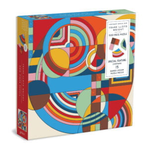 Frank Lloyd Wright - Hoffman House Rug 500 Piece Puzzle - Galison