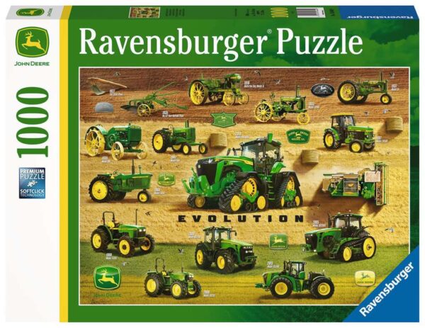 John Deere Legacy Puzzle - Ravensburger