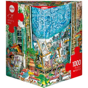 Korky Paul - Artist's Mind 1000 Piece Puzzle - Heye