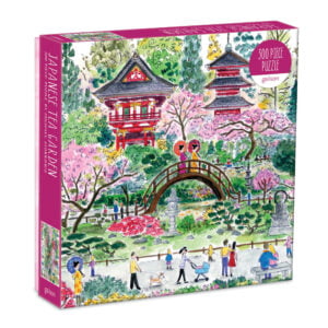 Michael Storrings - Japanese Tea Garden 300 Piece Puzzle - Galison