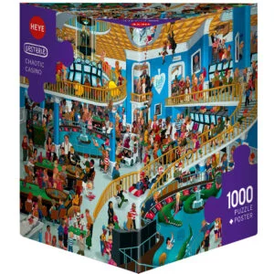 Oesterle, Chaotic Casino 1000 Piece Puzzle - Heye