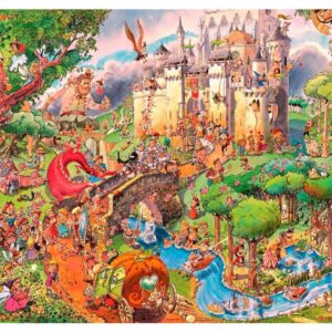 Prades Fairytale 1500 Piece Puzzle - Heye