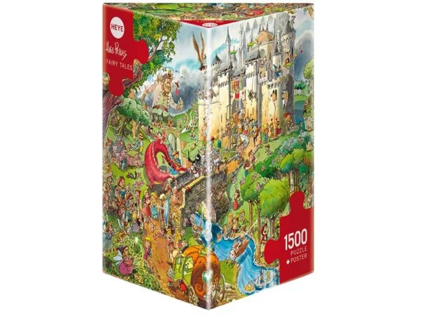 Heye - Prades, Fairytale 1500 Piece Puzzle