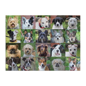 Rescue Dogs 1000 Piece Puzzle - Galison