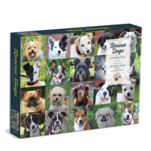 Rescue Dogs 1000 Piece Puzzle - Galison