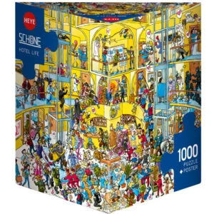 Schone, Hotel Life 1000 Piece Puzzle - Heye