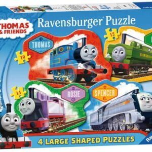 Thomas & Friends 4 Large Shaped Puzzles - Ravensburger