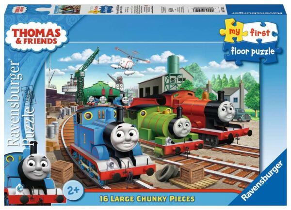 Thomas & Friends My First Floor Puzzle 16 Large Chunky Pieces - Ravensburger