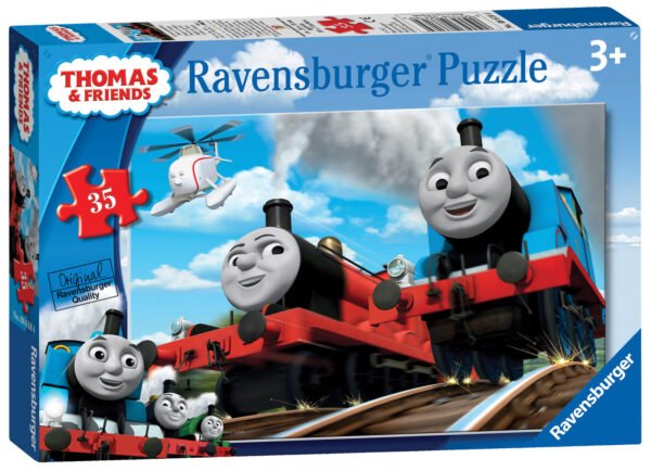Thomas & Friends - Right on Time 35 Piece Puzzle - Ravensburger