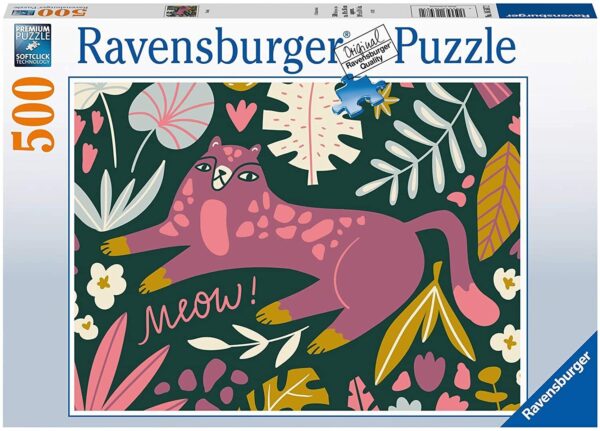 Trendy Puzzle 500 Piece - Ravensburger