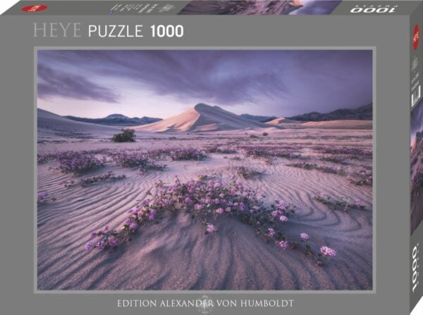 Von Humbold - Arrow Dynamic 1000 Piece Puzzle - Heye